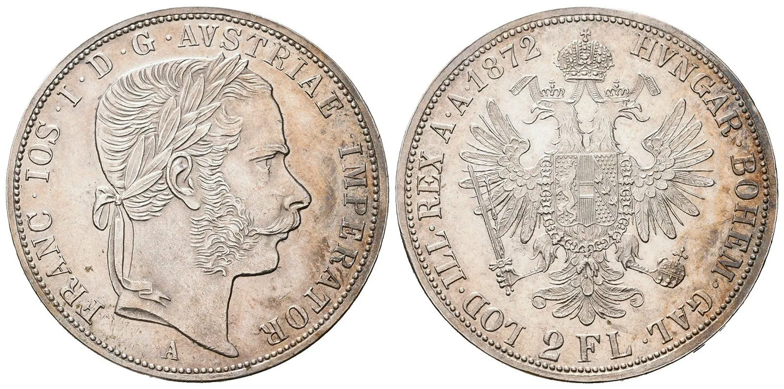 Rakouská a spolková měna, 1857 - 1892 — 1