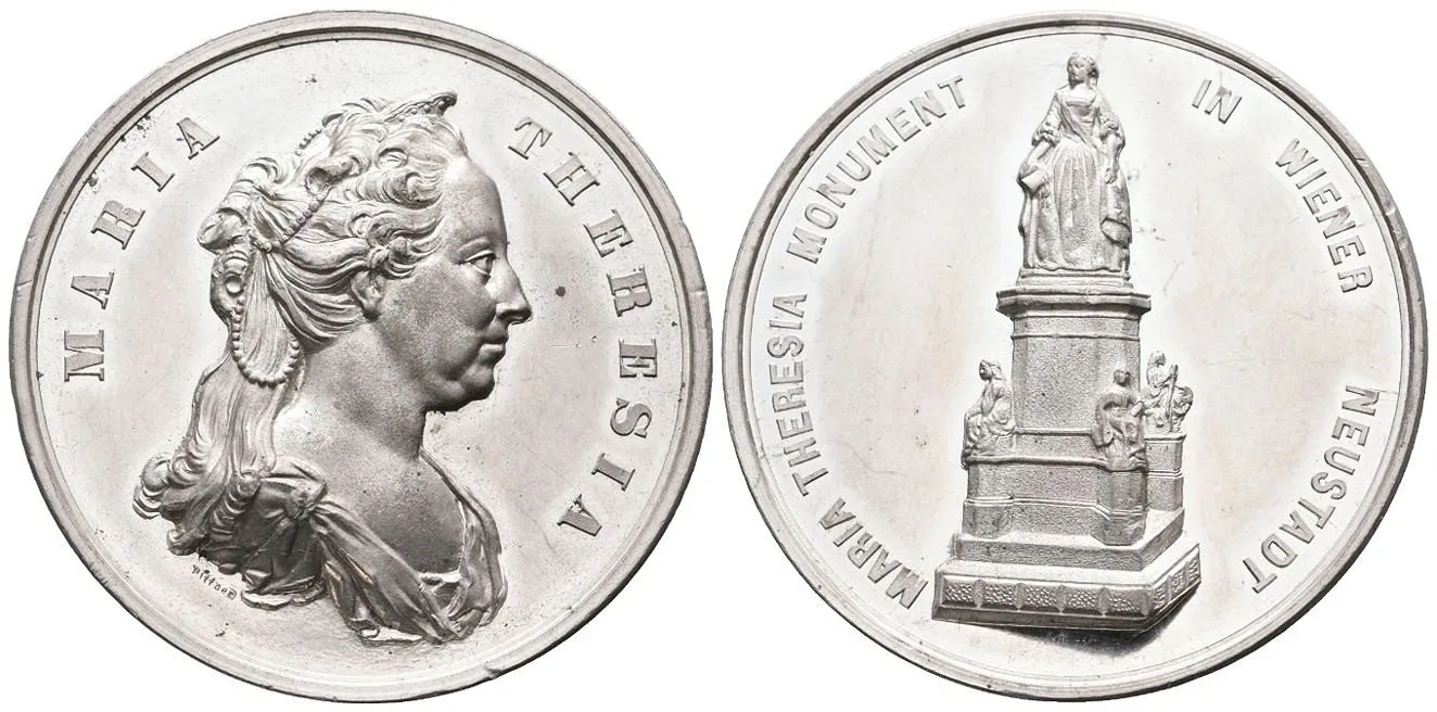 Marie Terezie, 1740 - 1780 — 1
