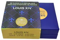 Francie, 50 Euro 2014 - Louis IV. - fotografie 5