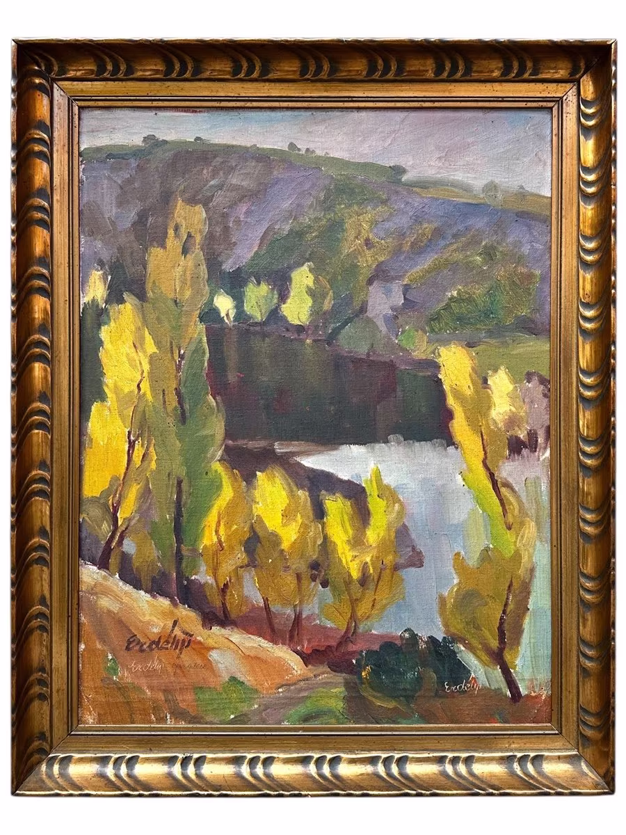 Vojtěch Erdélyi: Vojtěch Erdélyi (1891 - 1955) - Krajina u Gargilesse