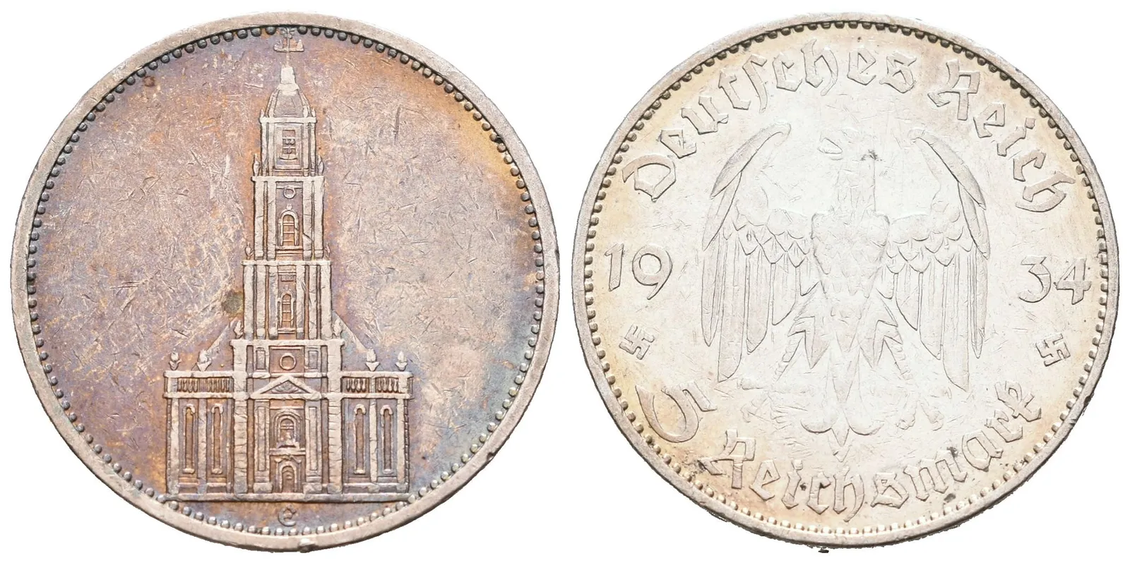 III. říše, 5 Marka 1934 E