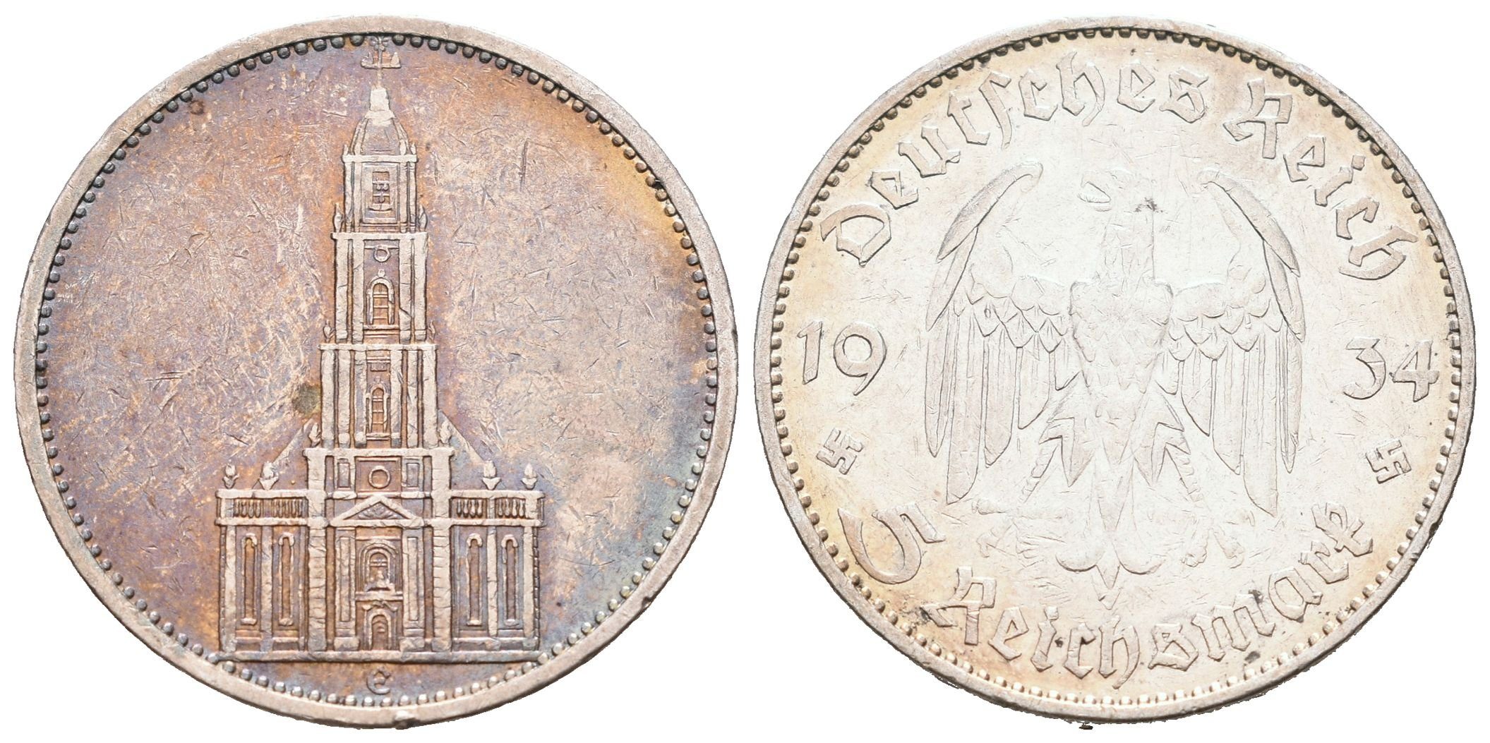III. říše, 5 Marka 1934 E