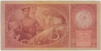 50 Koruna 1929, série I, Hej.24a - fotografie 2