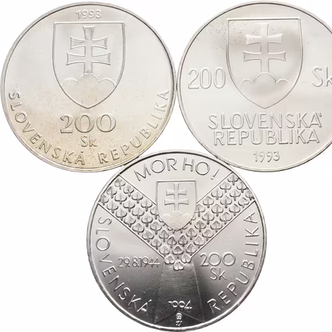 200 Sk 1993 - 150 let spisovné slovenštiny, Jan Kollár, 1994 - Normandie,