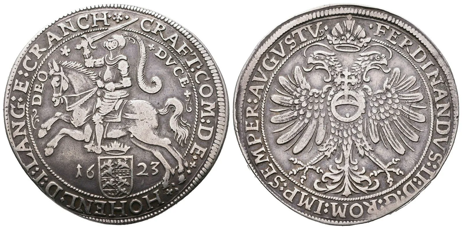 Hohenlohe - Neunstein - Öhringen, Craft, 1610 - 1641 — 1