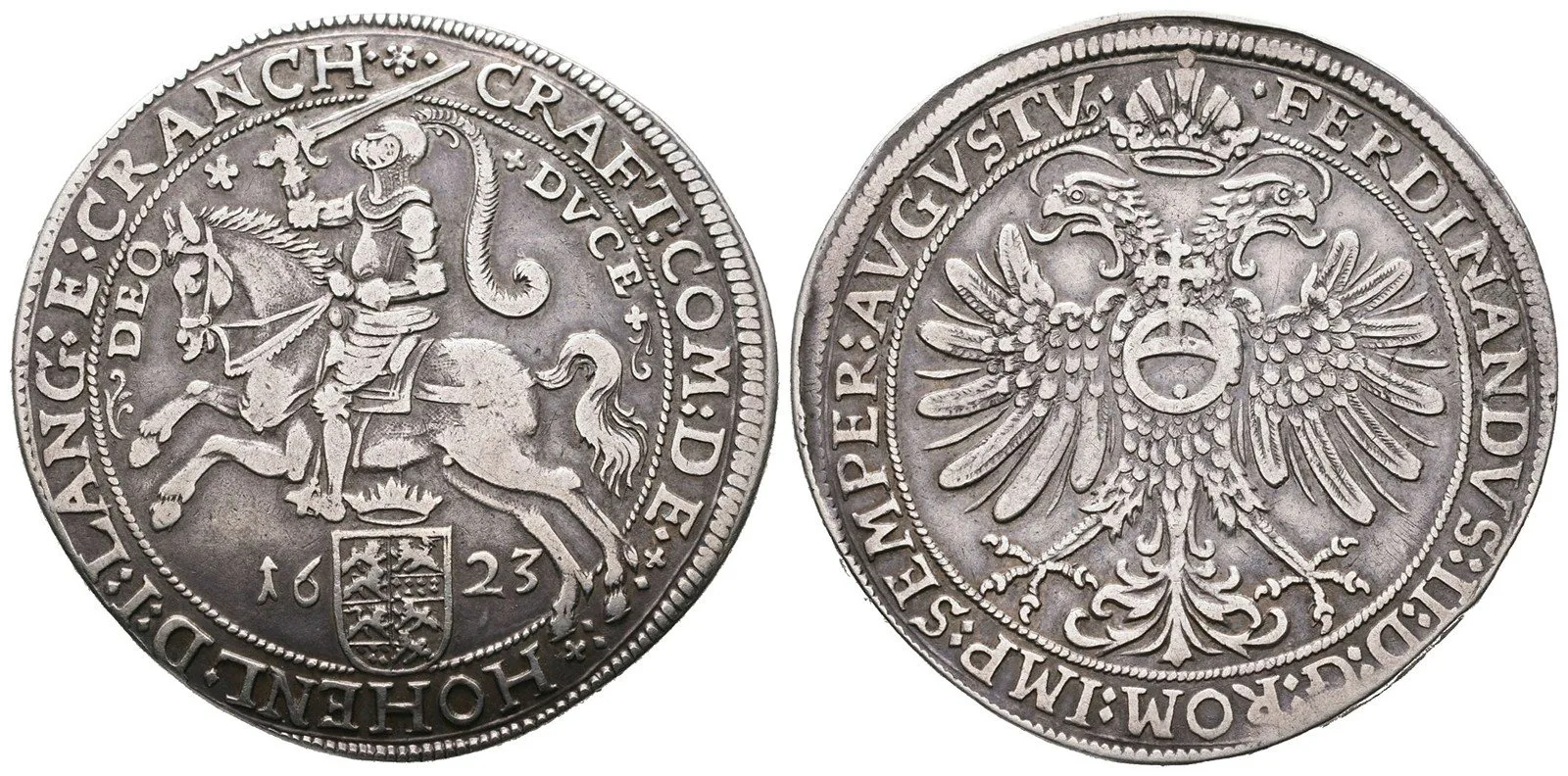 Hohenlohe - Neunstein - Öhringen, Craft, 1610 - 1641 — 1