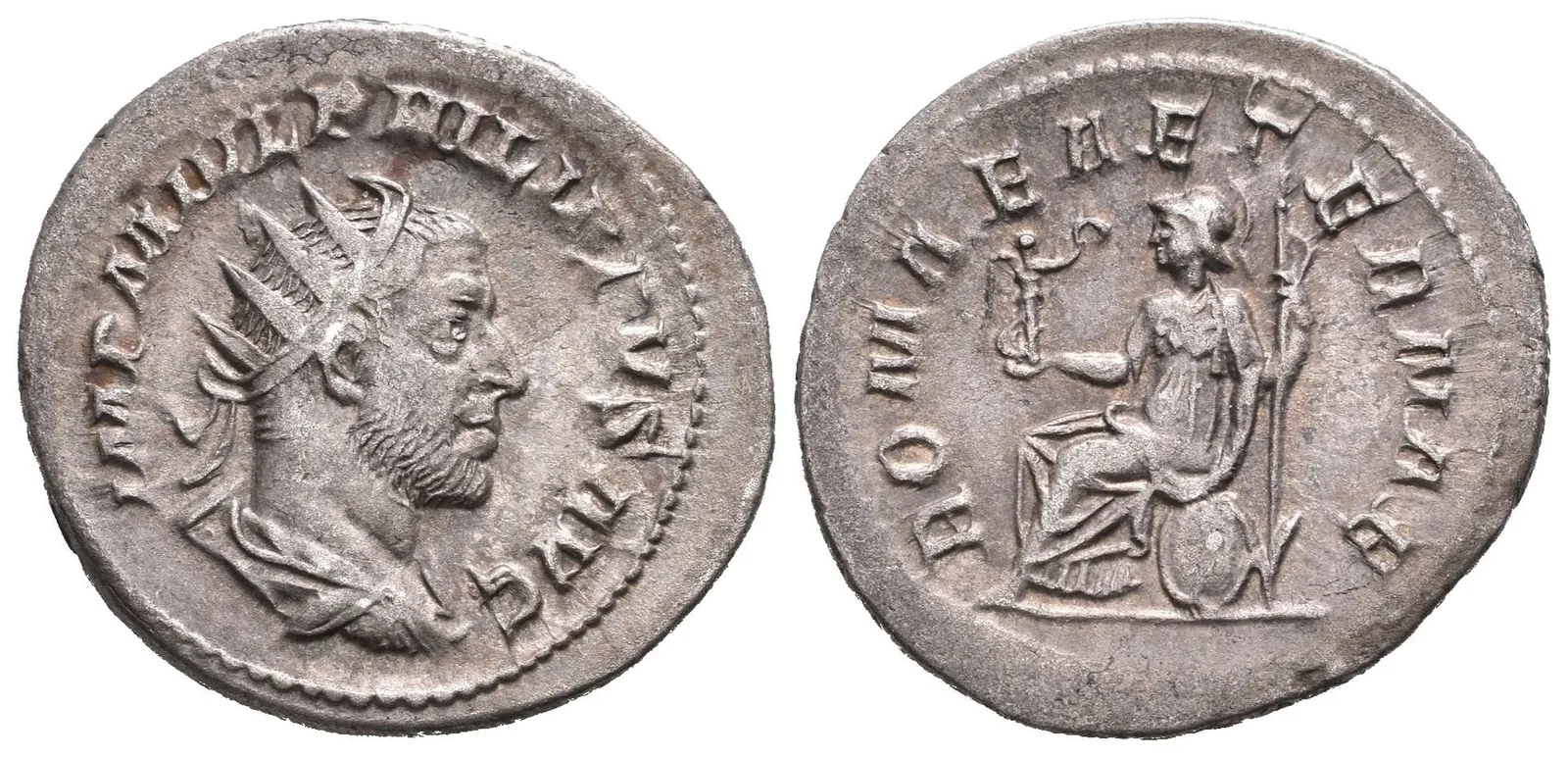 Philippus I., Antoninian, RIC.45