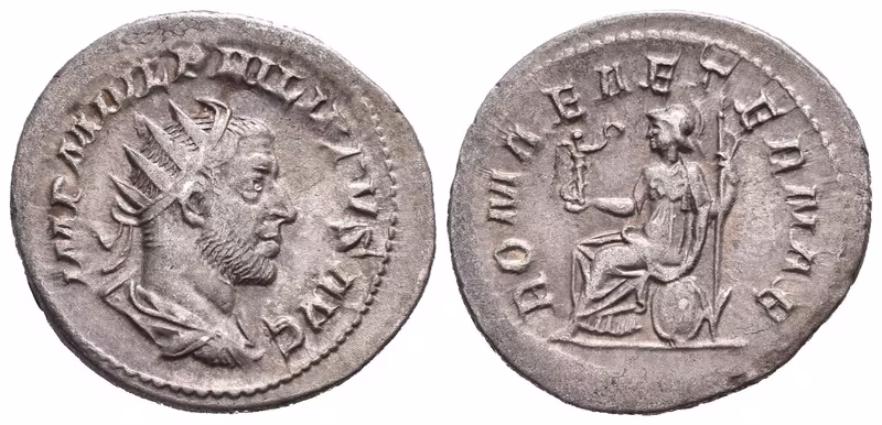 Philippus I., Antoninian, RIC.45