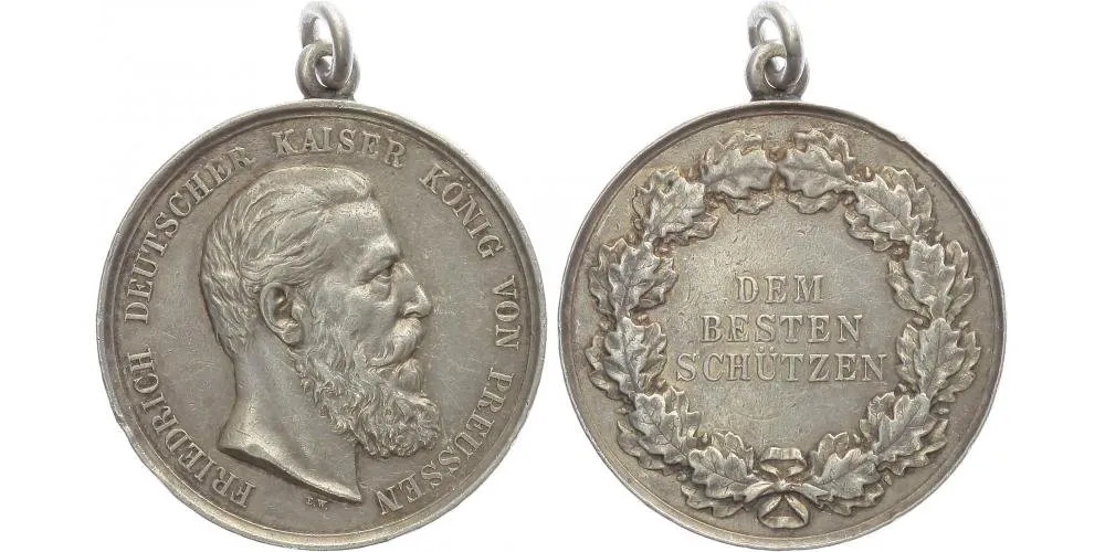 Německo - Prusko, Friedrich III., 1888 — 1