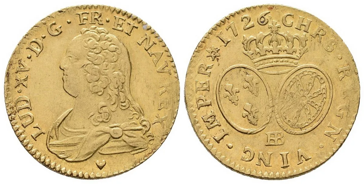 Francie, Louis XV., 1715 - 1774 — 1