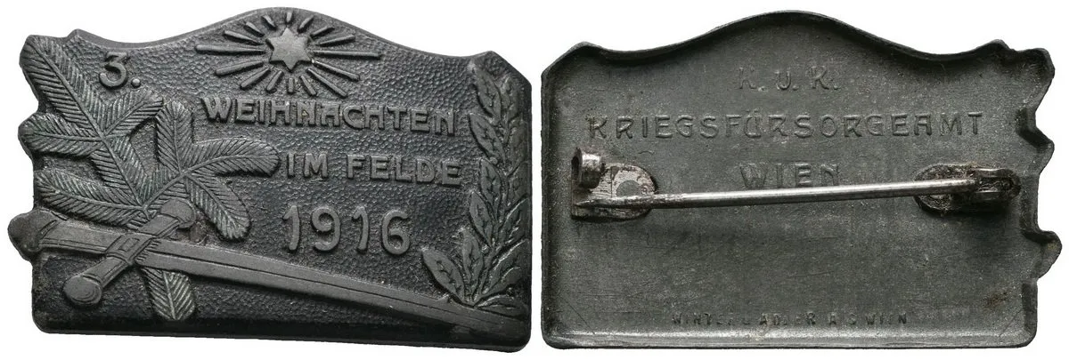 Vojenské, militaria - Rakousko-Uhersko — 1