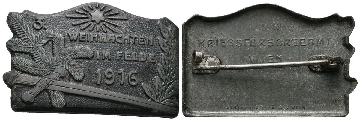 Vojenské, militaria - Rakousko-Uhersko — 1