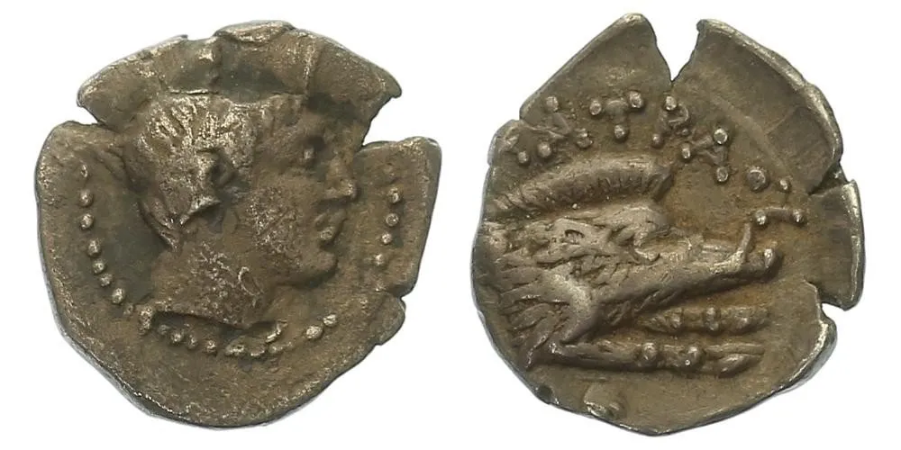 Paeonia, Patraos, 340 - 315 př. Kr. — 1
