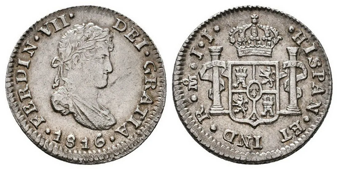 Mexiko, Ferdinand VII., 1808 - 1821 — 1
