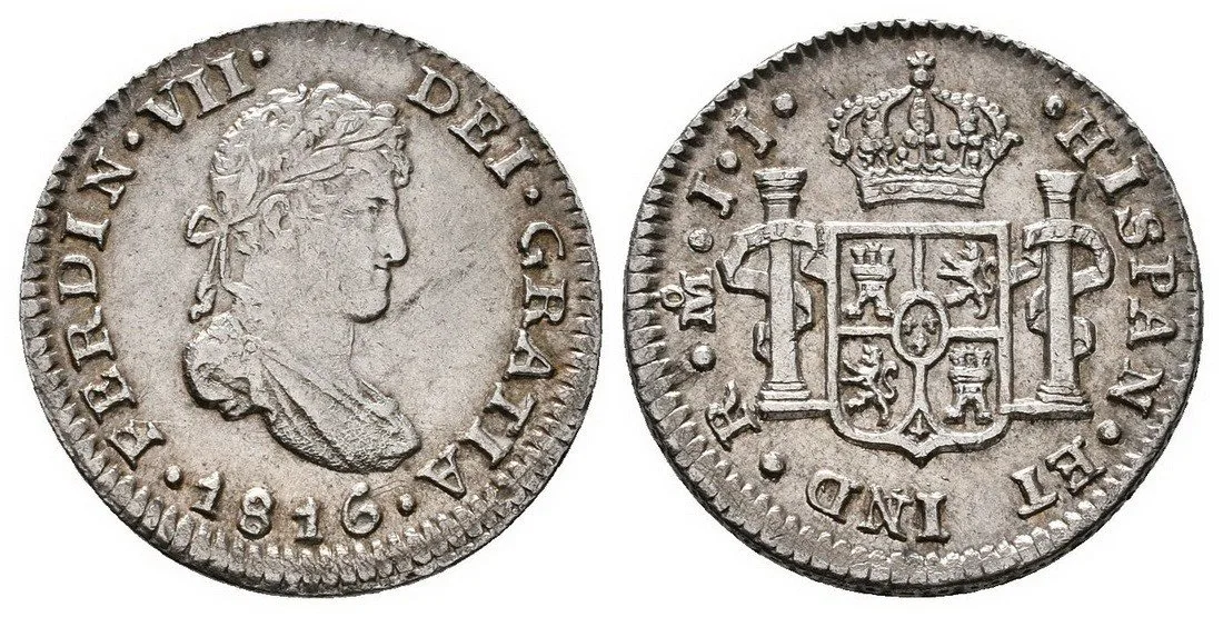 Mexiko, Ferdinand VII., 1808 - 1821 — 1