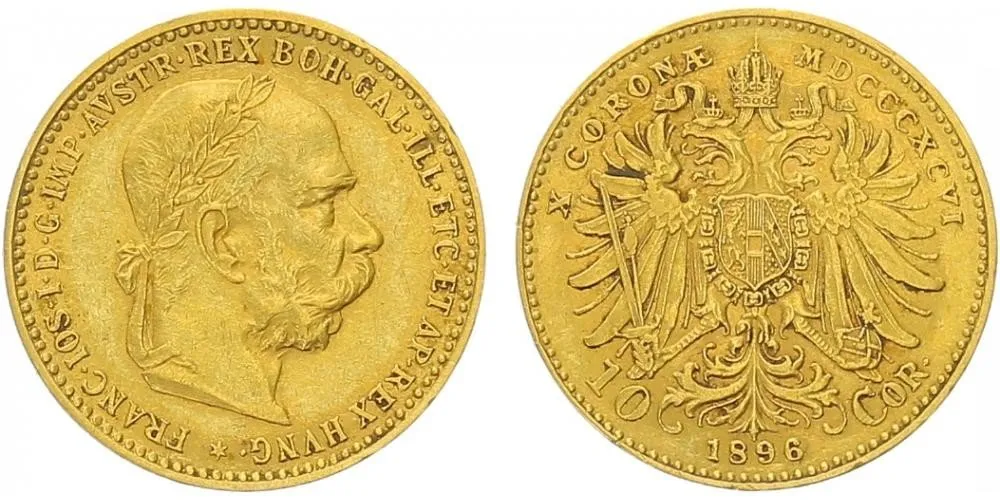 František Josef I., 1848 - 1916 — 1