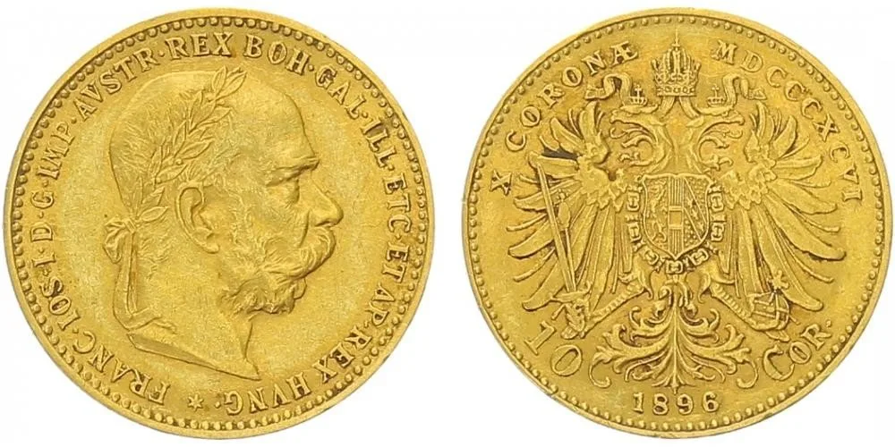 František Josef I., 1848 - 1916 — 1