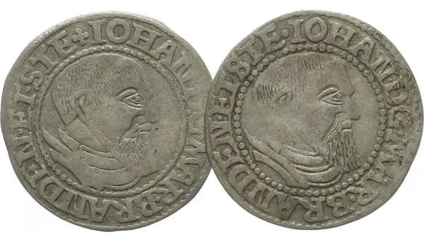 Brandenburg - Küstrin, Johann, 1535 - 1571 — 1