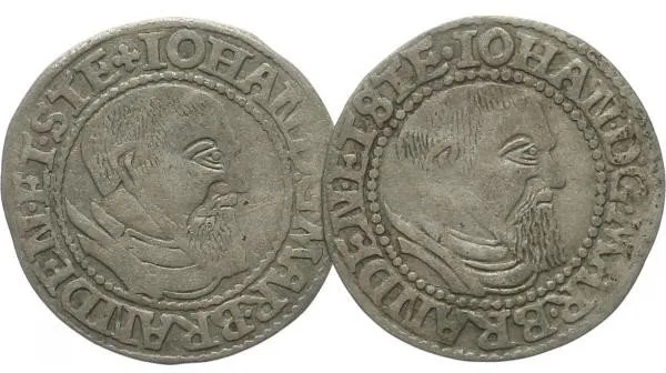 Brandenburg - Küstrin, Johann, 1535 - 1571 — 1