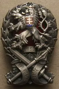 Československo - odznaky vojenských škol — 1