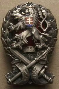 Československo - odznaky vojenských škol — 1