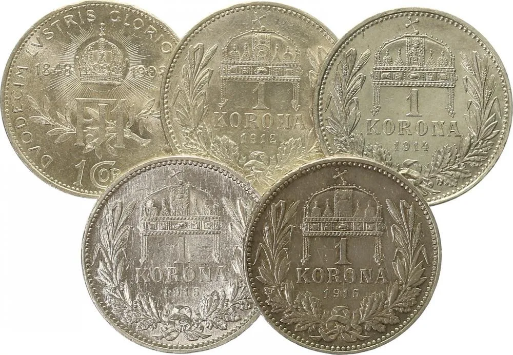 František Josef I., 1848 - 1916 — 1