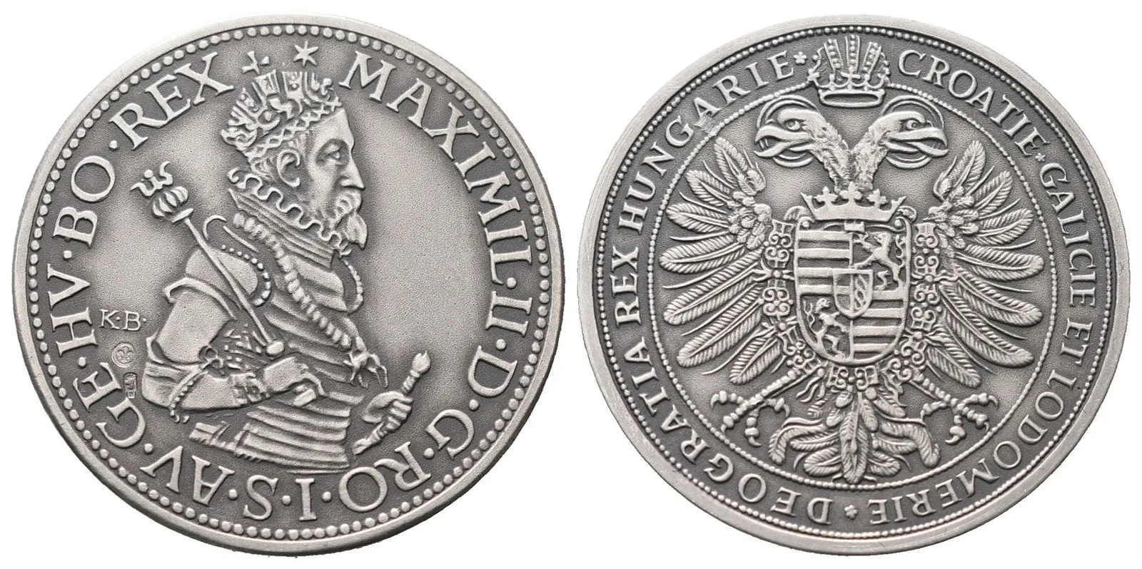 AR Medaile b.l. - Miniatura Tolaru