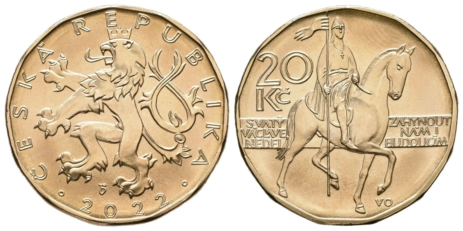 20 Koruna 2022
