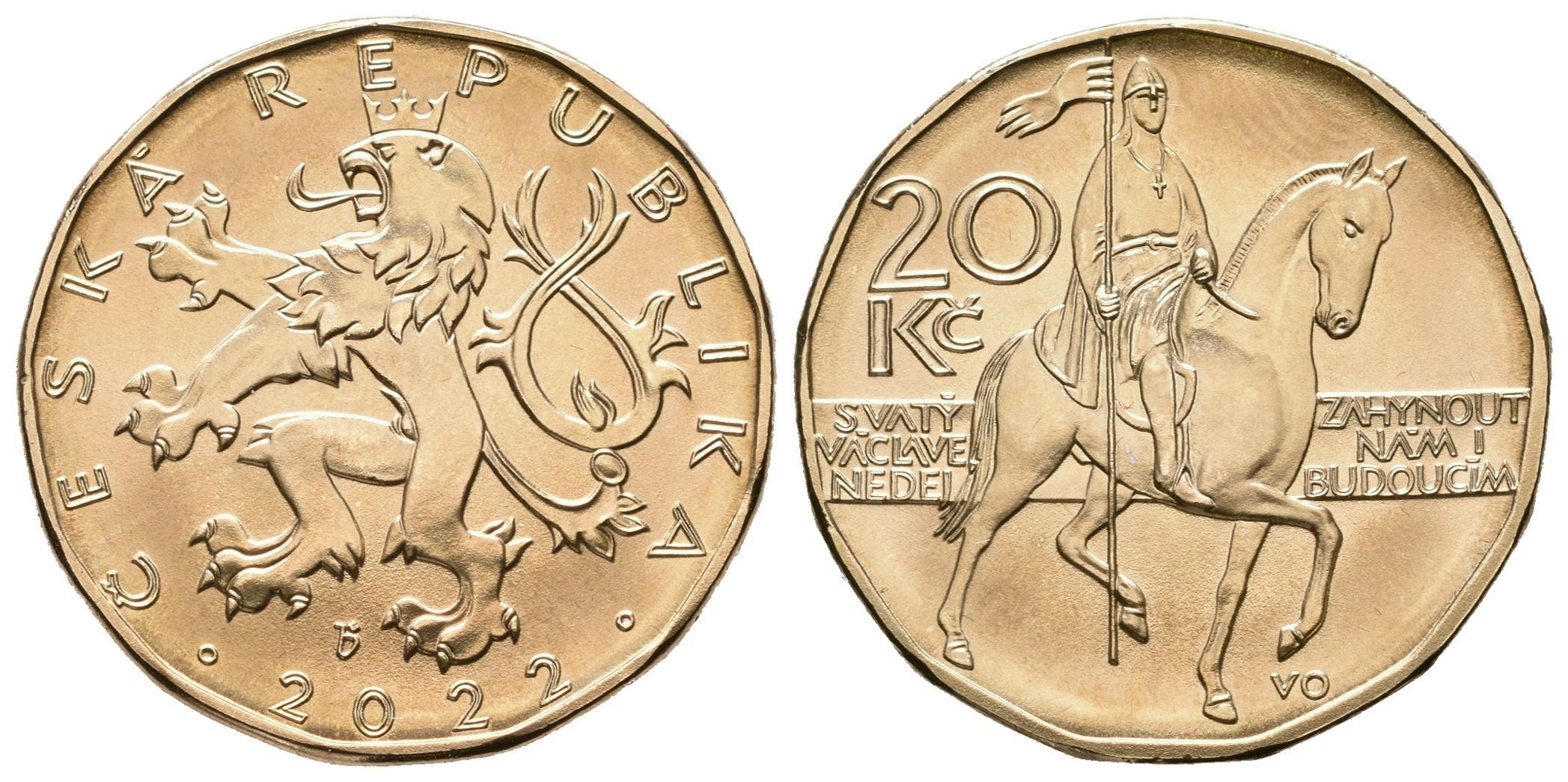 20 Koruna 2022