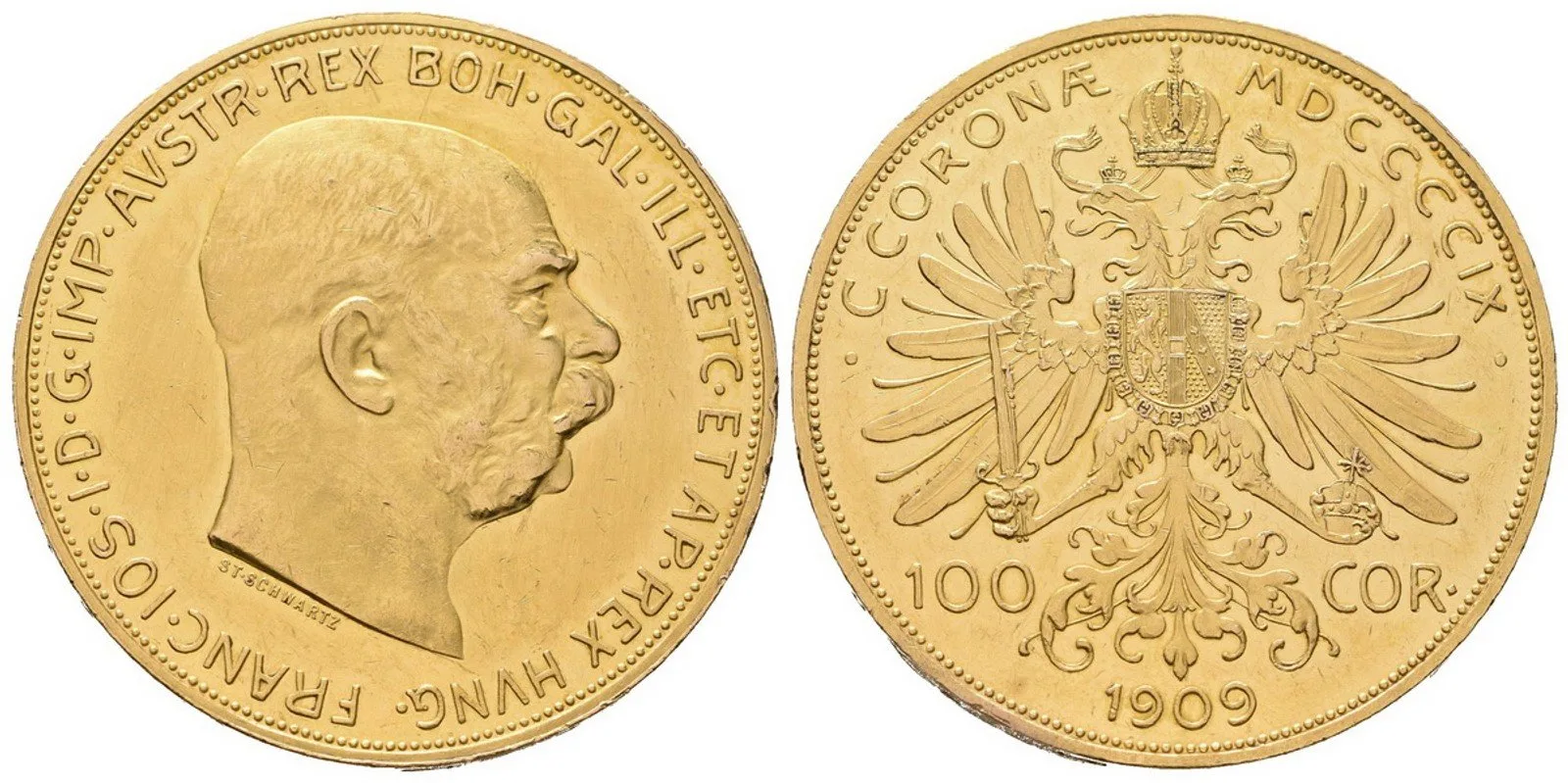 František Josef I., 1848 - 1916 — 1