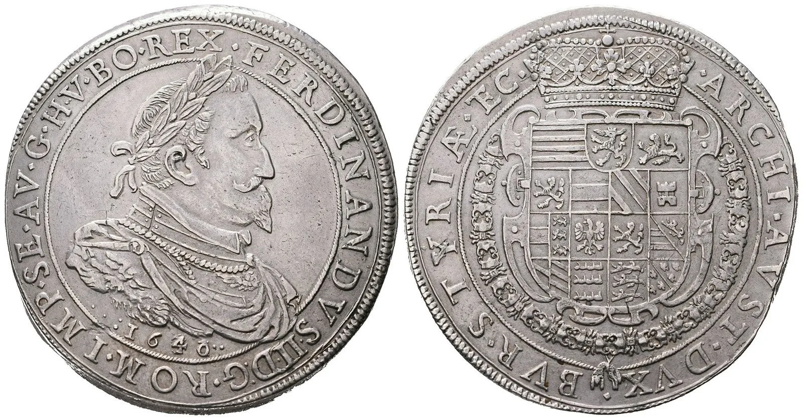 Ferdinand II., 1619 - 1637 (Mince dobrého zrna) — 1