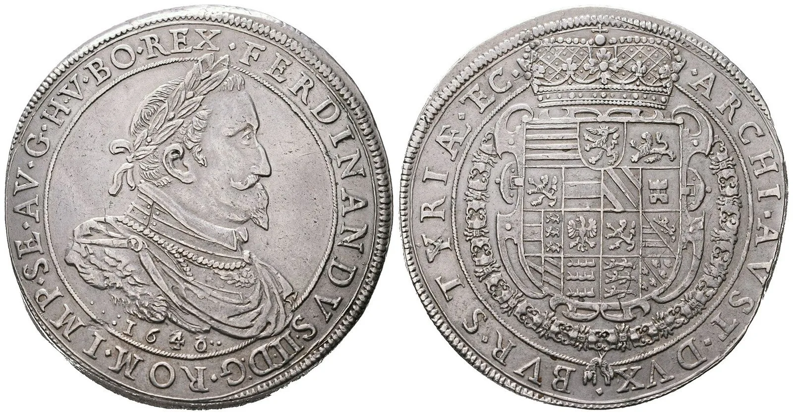 Ferdinand II., 1619 - 1637 (Mince dobrého zrna) — 1