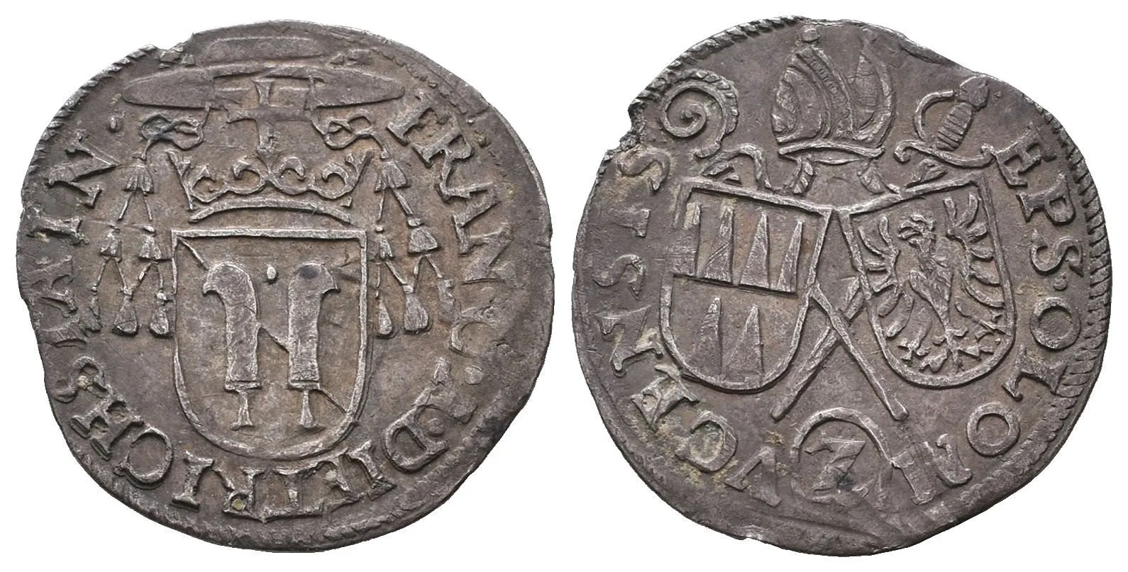 Olomouc - biskupství, František Dietrichstein, 1599 - 1636 — 1