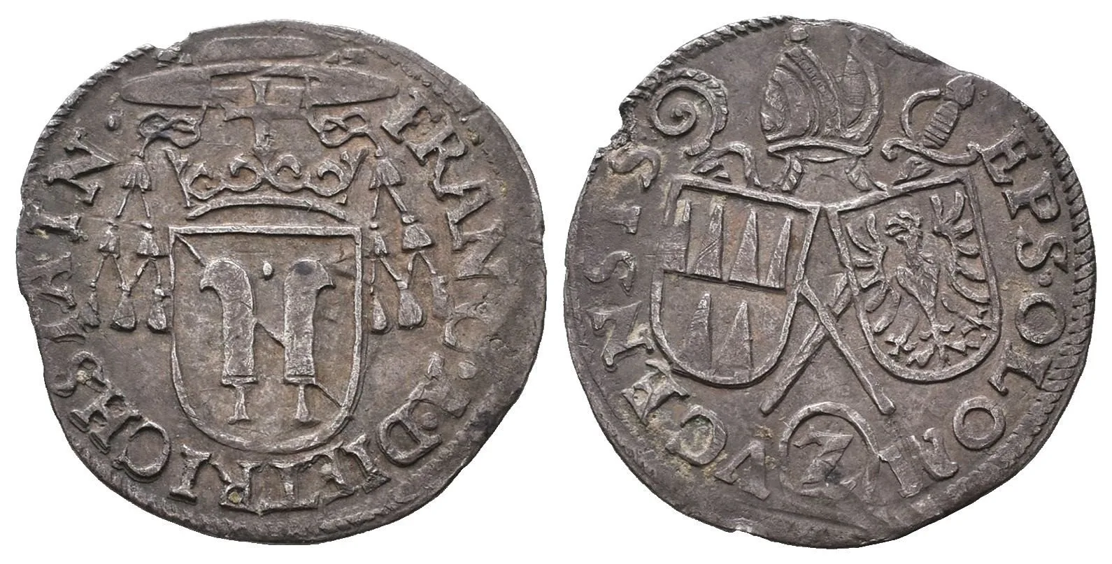 Olomouc - biskupství, František Dietrichstein, 1599 - 1636 — 1