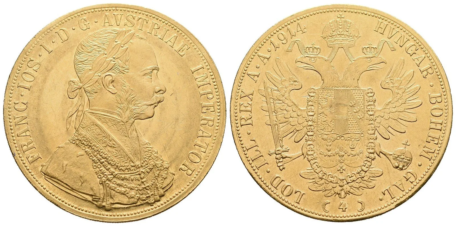 František Josef I., 1848 - 1916 — 1