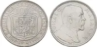10 Koruna 1928 - T. G. Masaryk