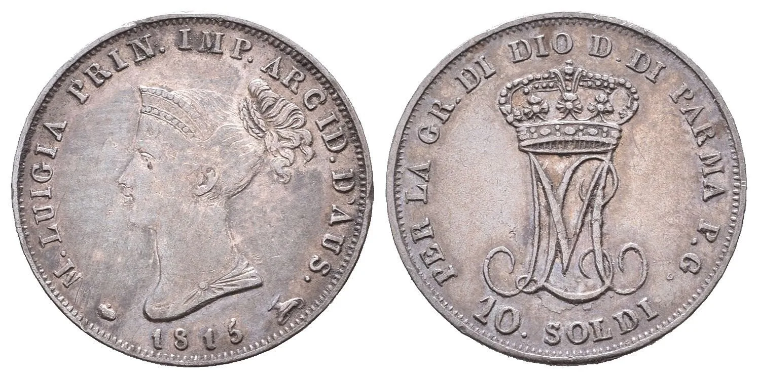 Itálie - Parma, Maria Luigia, 1815 - 1847 — 1