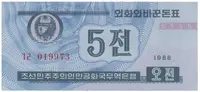 Severní Korea, 5 Chon 1988, P.24a1