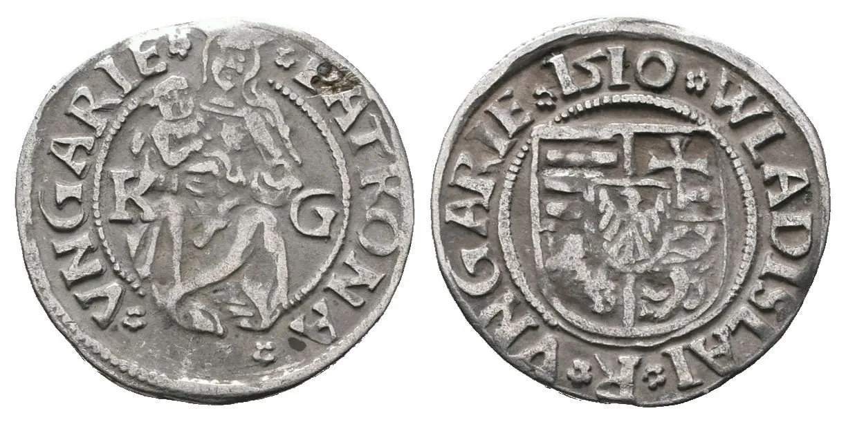 Uhersko, Denár 1510 K-G