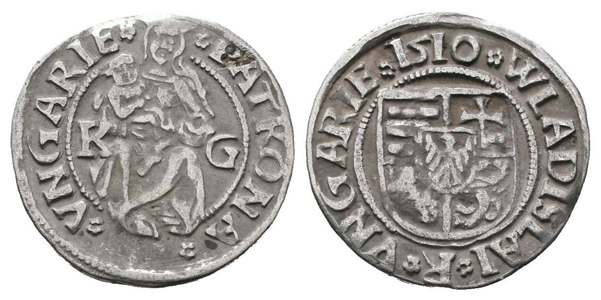 Uhersko, Denár 1510 K-G