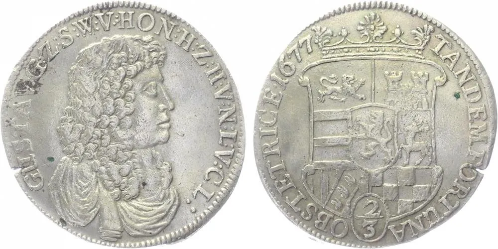 Sayn - Wittgenstein, Gustav, 1657 - 1701 — 1
