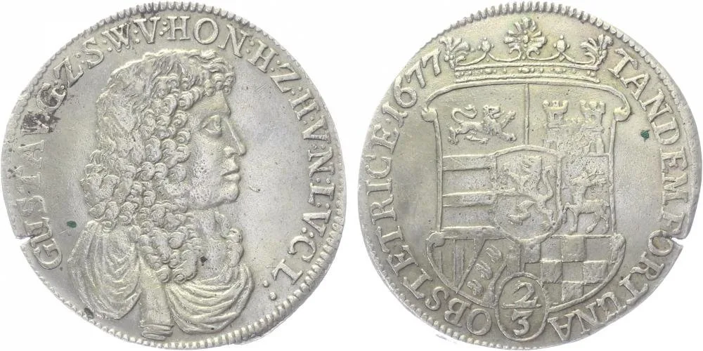 Sayn - Wittgenstein, Gustav, 1657 - 1701 — 1