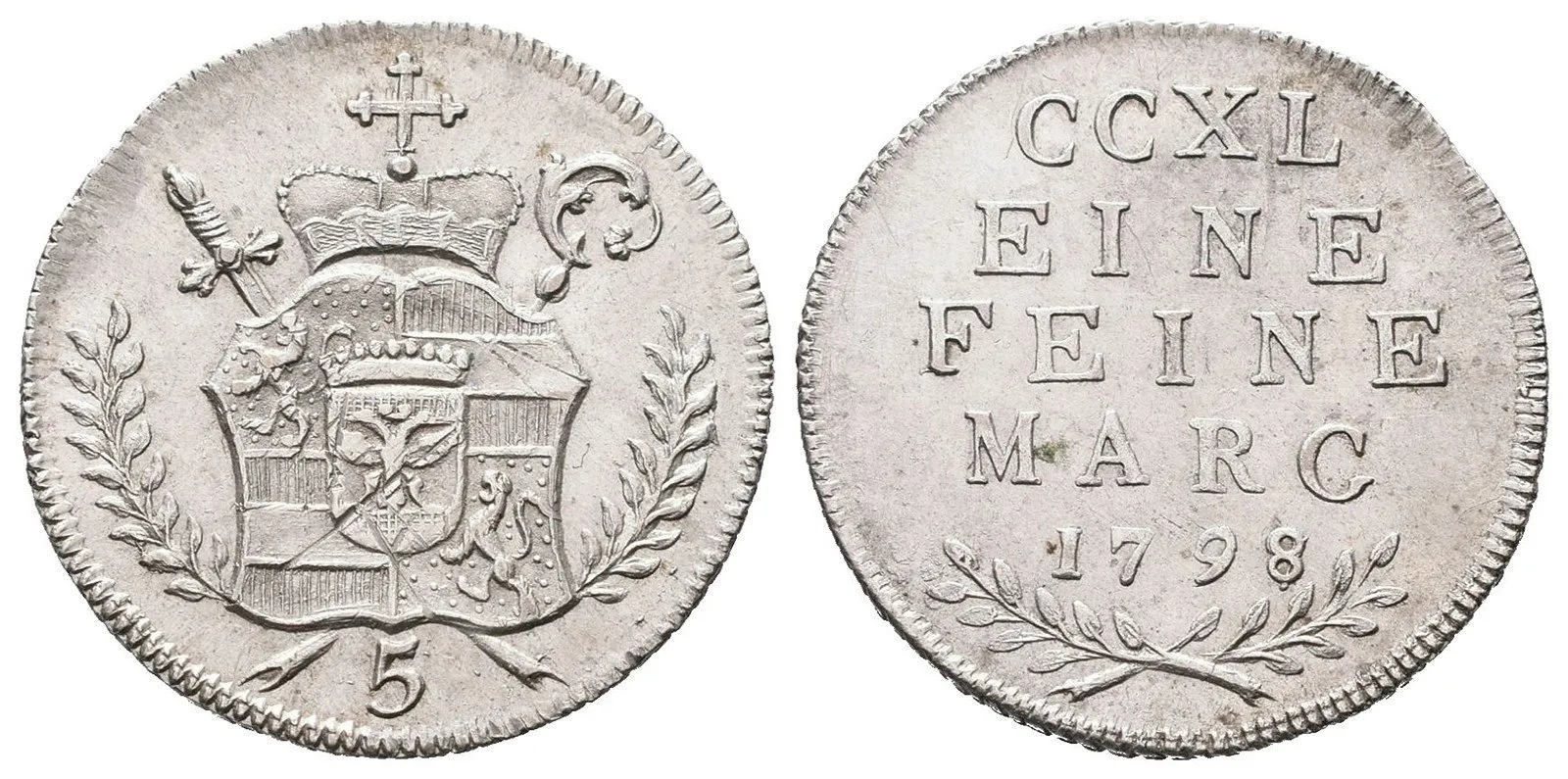 Salzburg - arcibiskupství, Hyeronymus Colloredo, 1772 - 1803 — 1