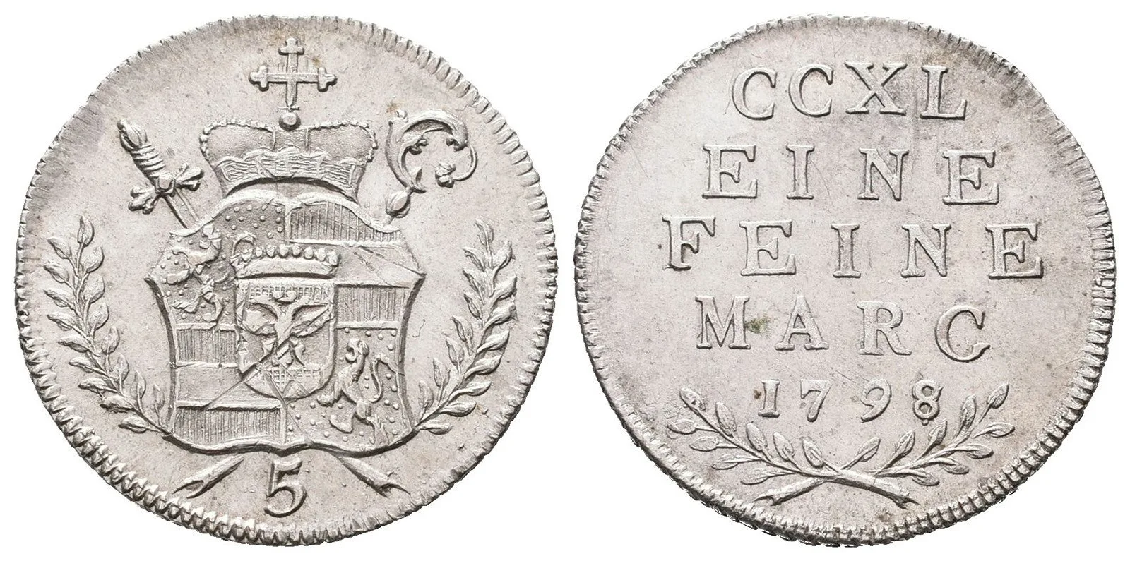Salzburg - arcibiskupství, Hyeronymus Colloredo, 1772 - 1803 — 1
