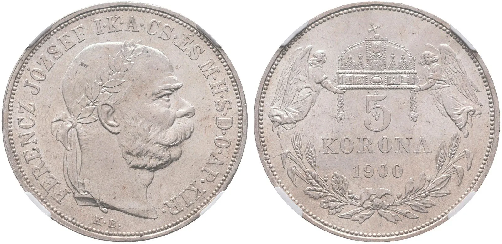 Korunová měna, 1892 - 1918 — 1