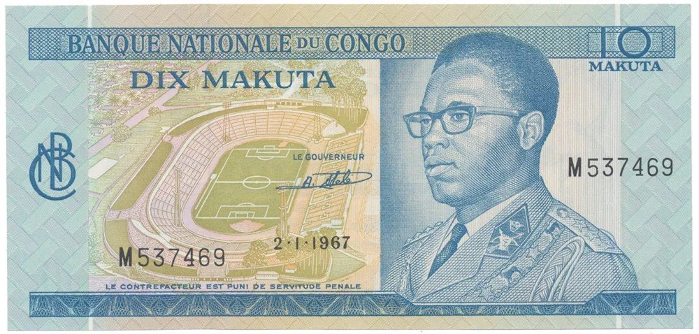Kongo (demokratická republika) - Congo Democratic Republic — 1