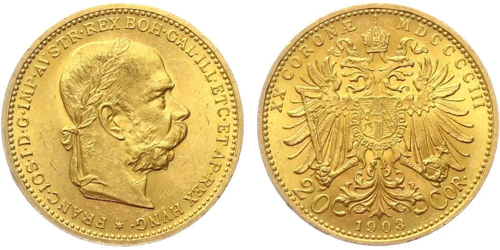 František Josef I., 1848 - 1916 — 1
