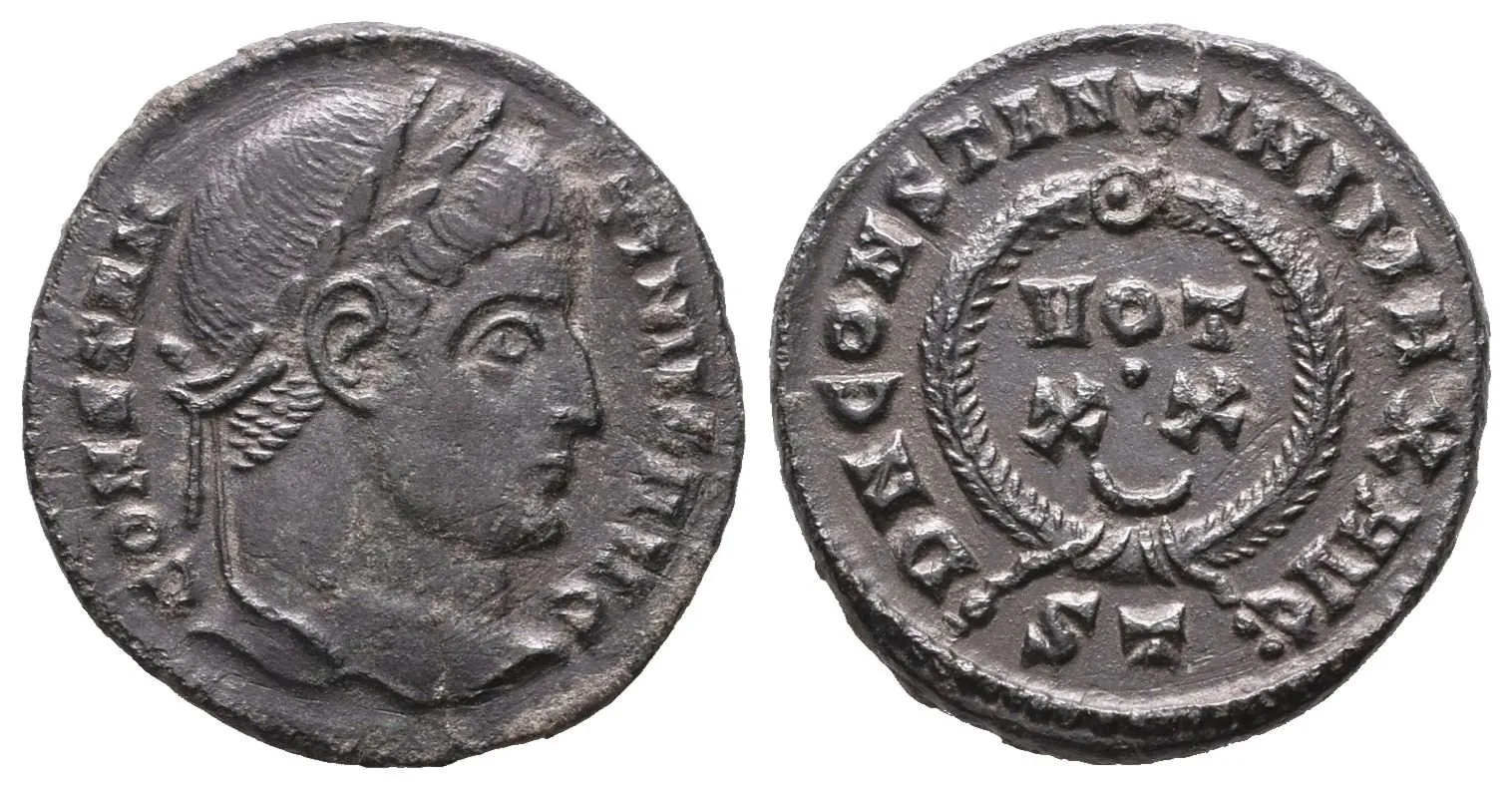 Constantinus I., follis