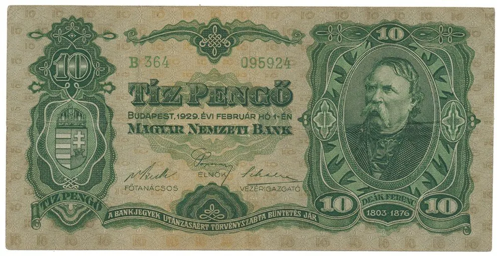 Maďarská platidla na československém území 1938-1945 — 1