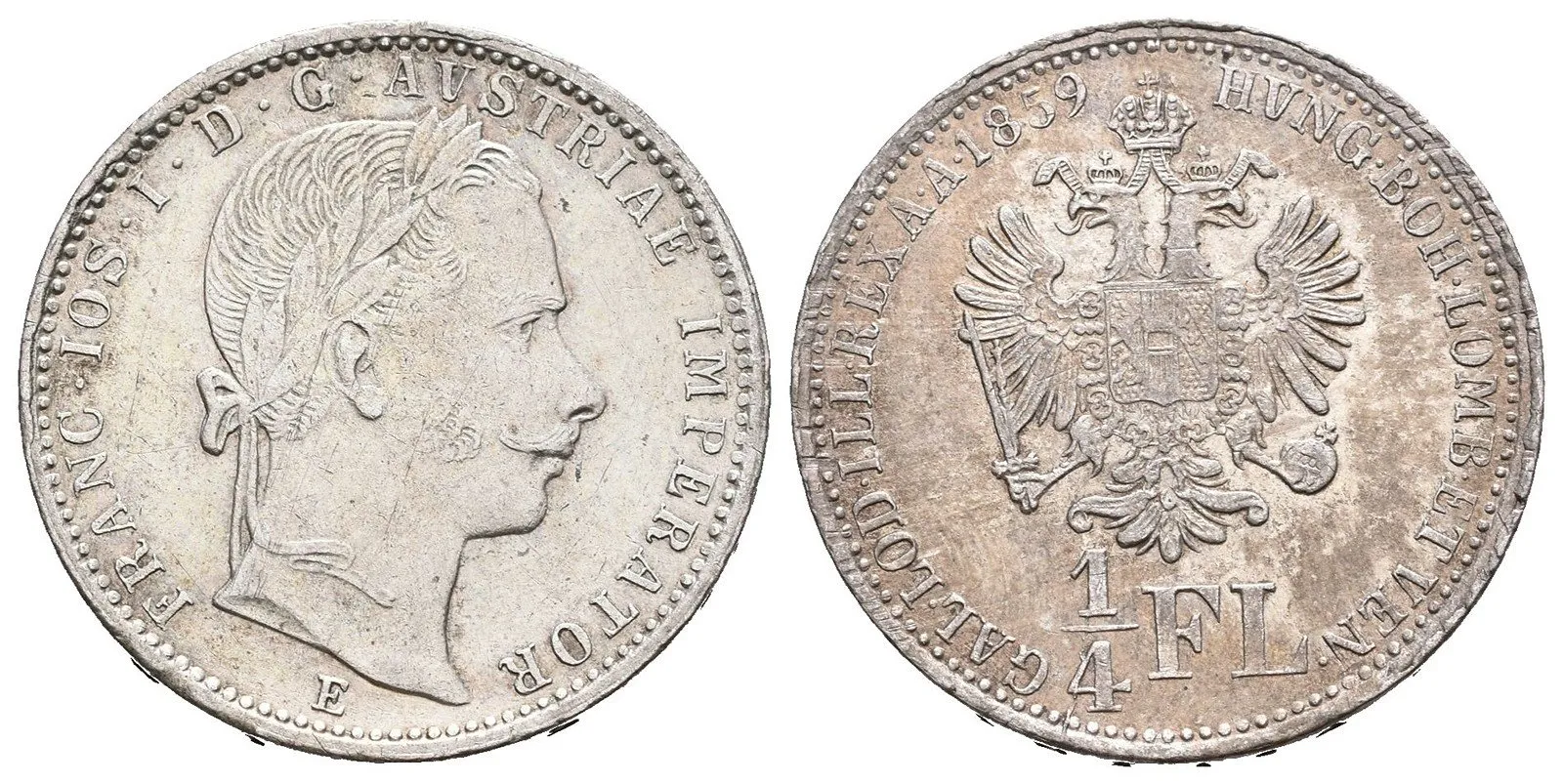 Rakouská a spolková měna, 1857 - 1892 — 1